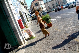 Rihanna Vacation in Italy 2011