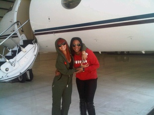 Rihanna About to Jet Off to the Ukraine May 12, 2011