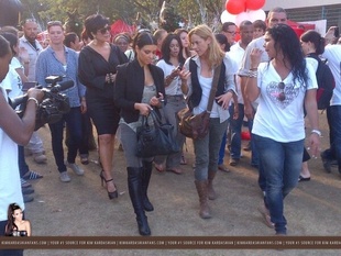 Kim Kardashian Trip to Haiti December 2011