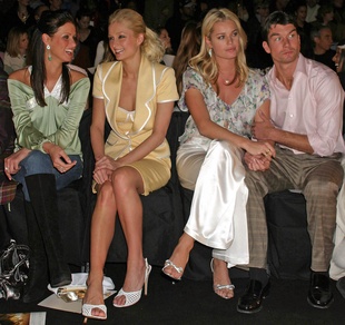 Nicky Hilton Luca Luca 2005 Fall Fashion Show New York February 6, 2005