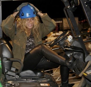 Beyonce Knowles Tumblr Pic February 26, 2013