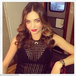 Miranda Kerr Instagram Pic January 16, 2014