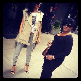 Rihanna Instagram Pic May 12, 2012