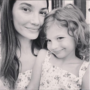 Lily Aldridge Mother's Day May 13, 2018