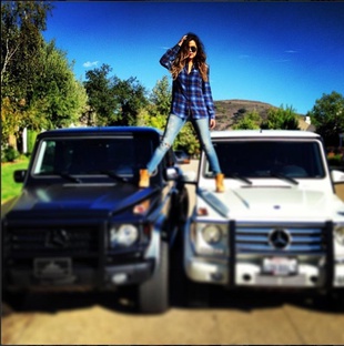 Khloe Kardashian Instagram August 20, 2013