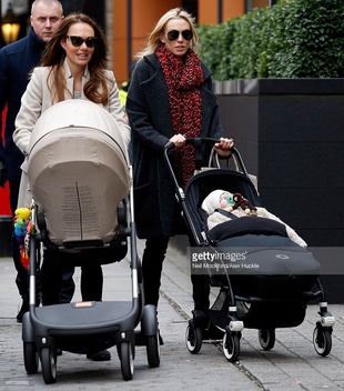 Petra Ecclestone Knightsbridge on December 11, 2014