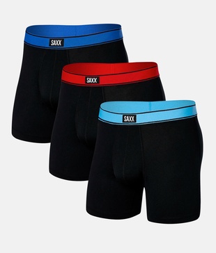 Daytripper 3 Pack Stretch Boxer Briefs