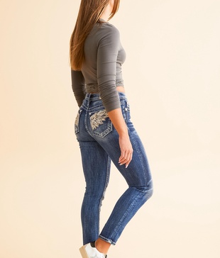 Curvy Ankle Skinny Stretch Jean