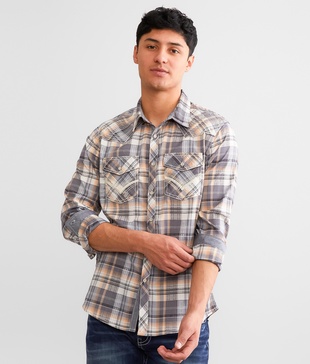 Plaid Standard Stretch Shirt