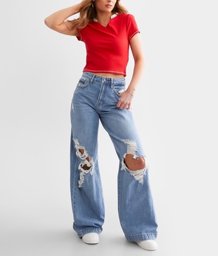 Nori Wide Leg Jean