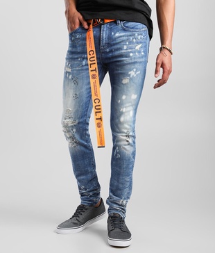 Punk Super Skinny Jean