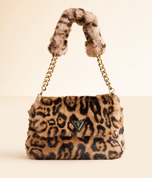 Samia Leopard Purse