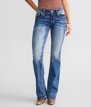 Low Rise Boot Stretch Jean