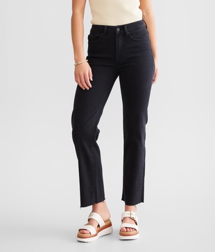 Fit No. 35 Cropped Straight Stretch Jean