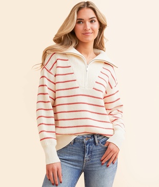 Villa Striped Sweater