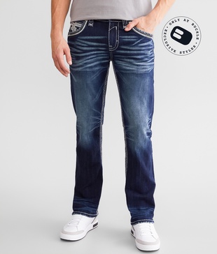 Kayden Straight Stretch Jean