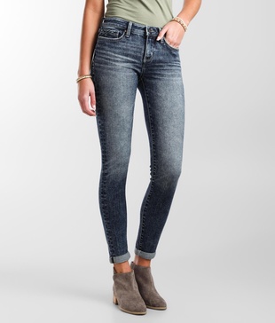 Fit No. 53 Mid-Rise Skinny Jean