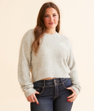 Tinseltown Eyelash Sweater