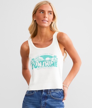 Sunshine Sun Trip Tank Top