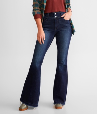 Parker Super Flare Stretch Jean