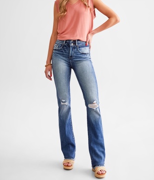 Fit No. 35 Tailored Boot Stretch Jean