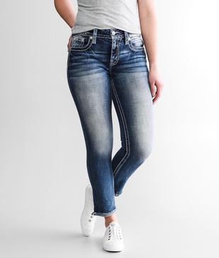 Curvy Ankle Skinny Stretch Jean