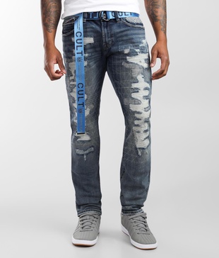 Rocker Slim Straight Jean