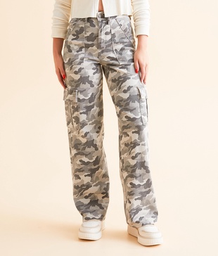 Logan Camo Dad Cargo Pant