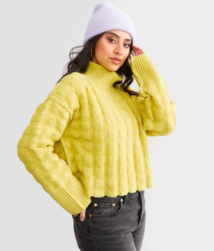 Care Soul Searcher Mock Neck Sweater