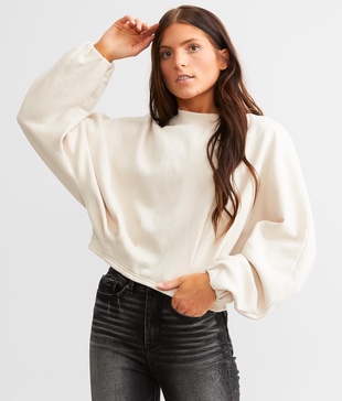 Mariana Cropped Pullover