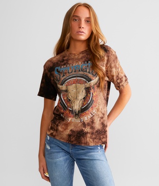 American Customs Sturgis Cowskull T-Shirt