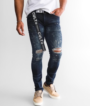 Punk Super Skinny Jean