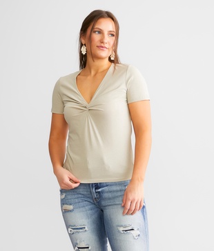 Talia Twist Top