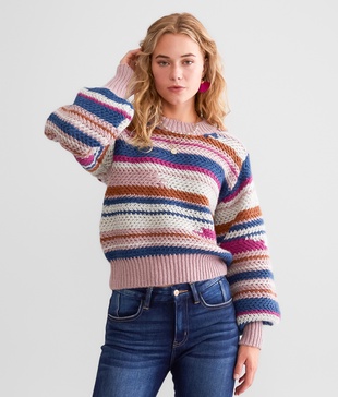 Ashville Striped Sweater