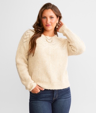 Sabine Pointelle Sweater