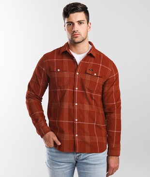 Plaid Corduroy Shirt