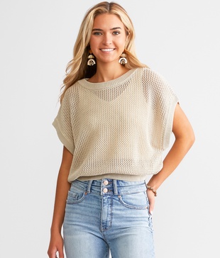 Dolman Cropped Sweater