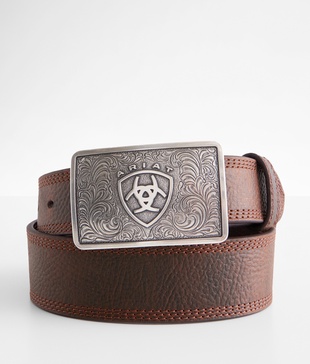 Leather Western Belt