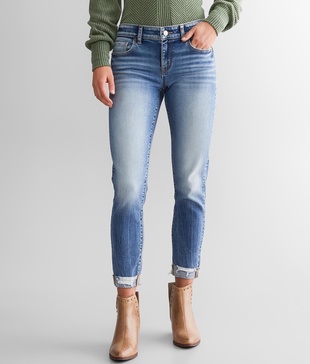 Victoria Ankle Skinny Stretch Jean