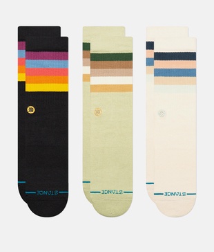 3 Pack Maliboo Socks