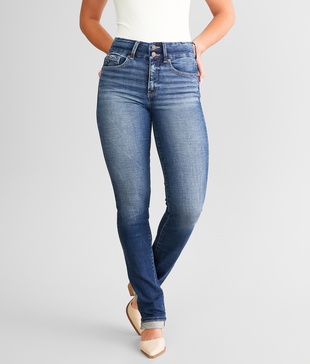 Fit No. 93 Straight Stretch Jean