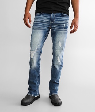 Three Straight Stretch Jean