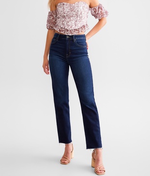 Tracey Cropped Straight Stretch Jean