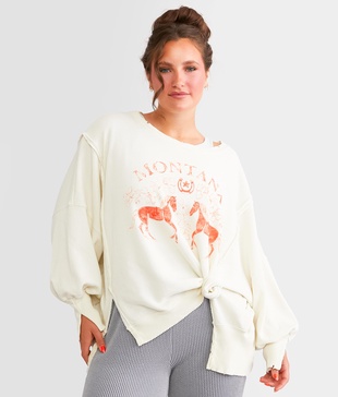 Camden Oversized Pullover