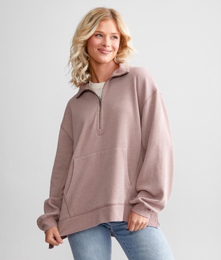 Modern Weekender Half Zip Pullover