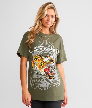 Screaming Tiger Throwback T-Shirt