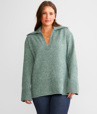 Ember Collared Sweater