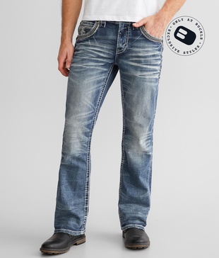 Tyron Slim Boot Stretch Jean