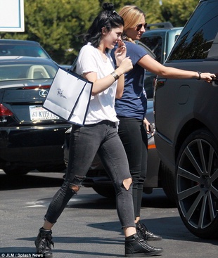 Kylie Jenner West Hollywood August 7, 2014