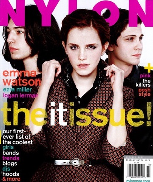 Emma Watson Nylon Magazine October 2012